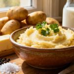 El método olvidado para hacer una puré de patatas dos veces más cremoso