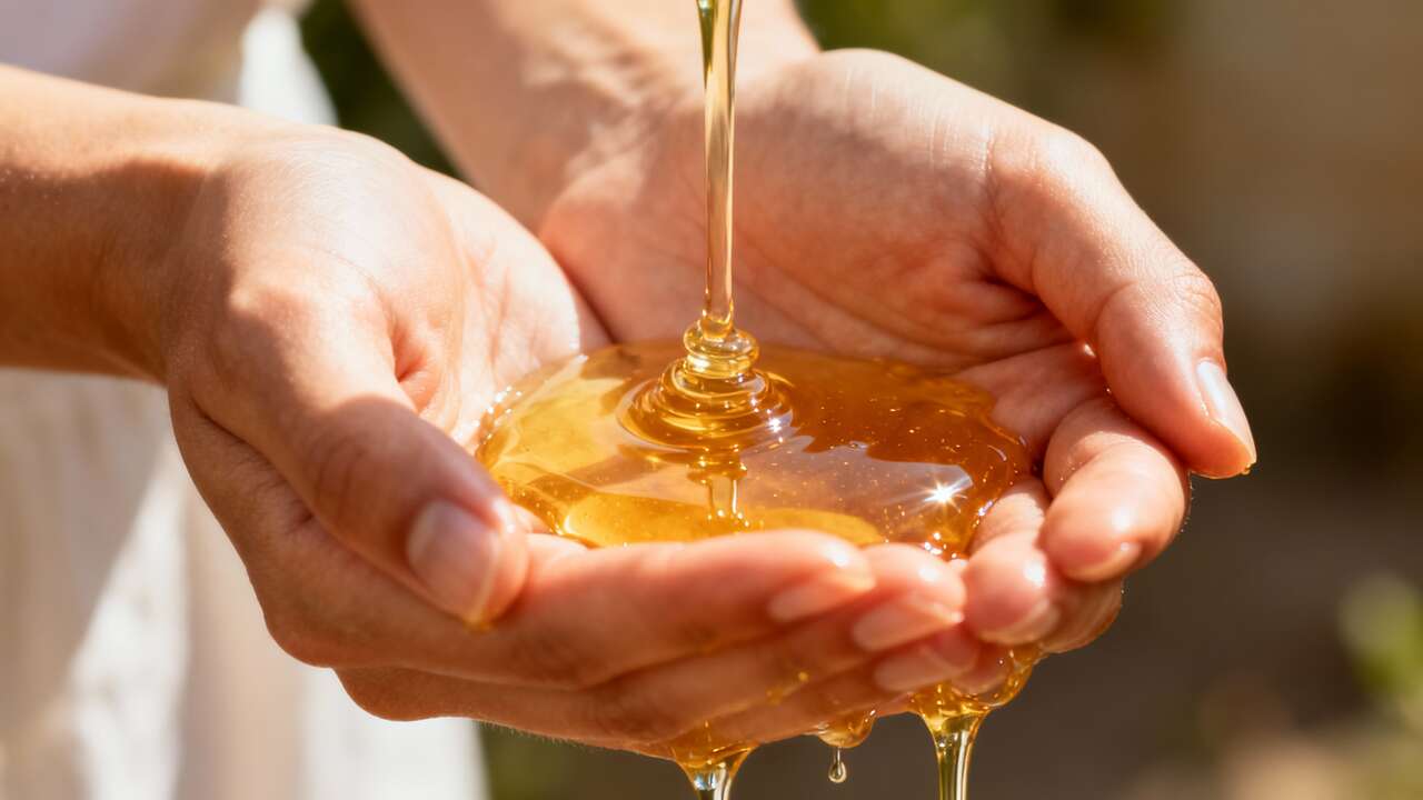 El agua con miel: el truco natural para limpiar y regenerar la piel de las manos