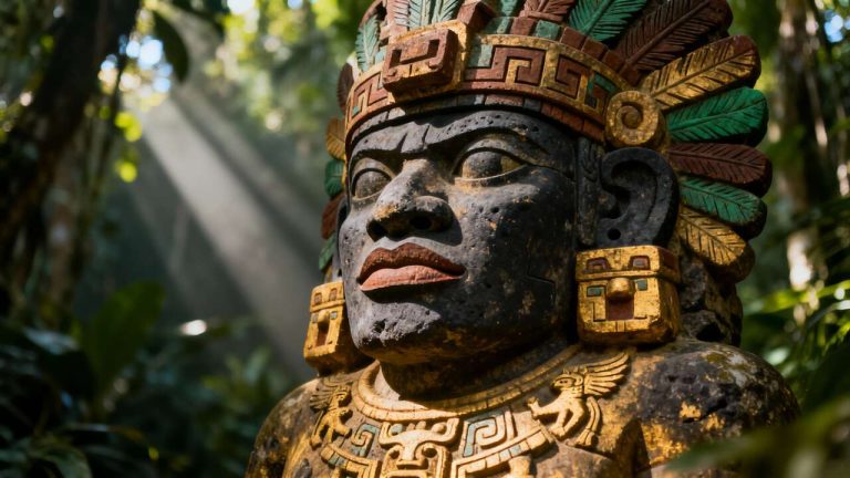 Por qué las esculturas olmecas tienen cabezas gigantes y qué simbolizan realmente
