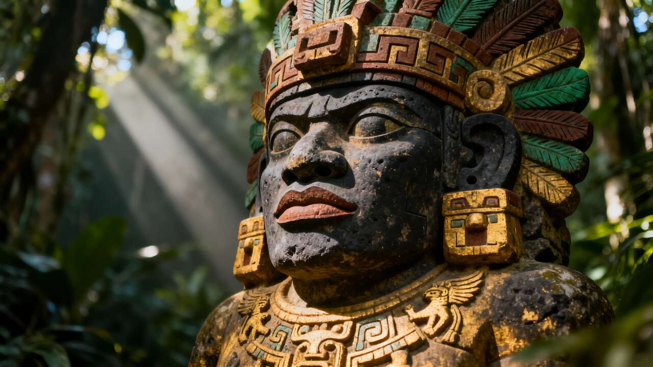 Por qué las esculturas olmecas tienen cabezas gigantes y qué simbolizan realmente