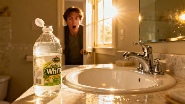 La verdad sobre el vinagre blanco en la limpieza del baño: por qué funciona tan bien