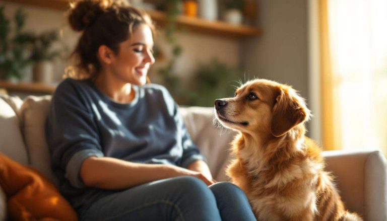 Así afecta hablar con tu mascota a tu bienestar emocional, según la psicología
