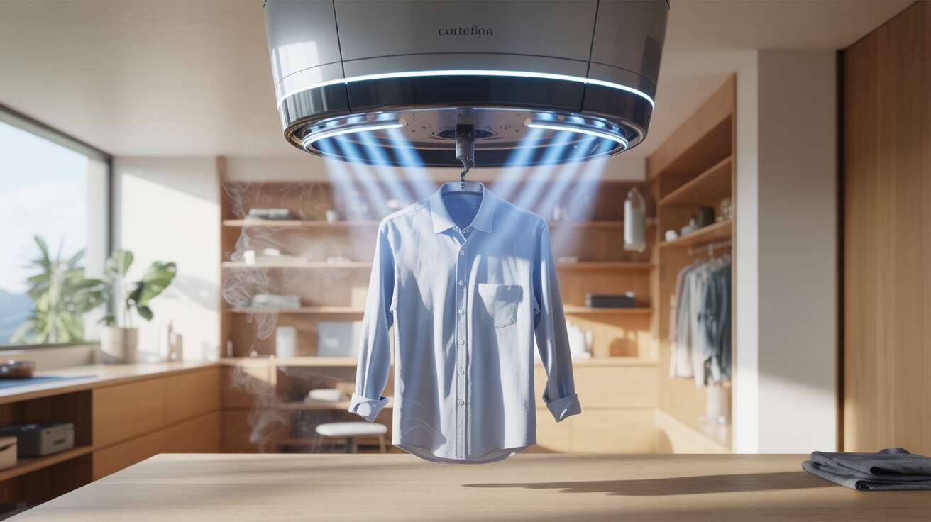 Adiós al repaso: el invento genial que deja la ropa sin arrugas en 1 minuto