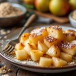Postre Fácil de Manzana, Pera y Vainilla: El Remedio Perfecto para el Frío de Noviembre