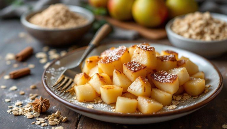 Postre Fácil de Manzana, Pera y Vainilla: El Remedio Perfecto para el Frío de Noviembre