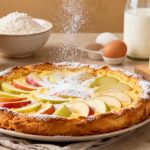 ¡Mágico y delicioso! El clafoutis de manzana, pera y vainilla: EL postre reconfortante del otoño